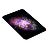 Krabnevel supernova restant Hubble Composiet Magneet (Rechterzijde)