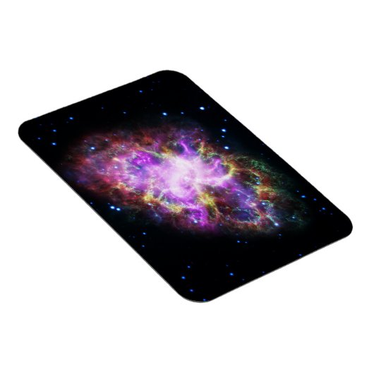 Krabnevel supernova restant Hubble Composiet Magneet (Rechterzijde)