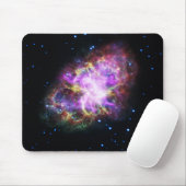 Krabnevel supernova restant Hubble Composiet Muismat (Met muis)