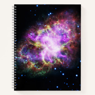 Krabnevel supernova restant Hubble Composiet Notitieboek