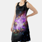 Krabnevel supernova restant Hubble Composiet Schort (Insitu)