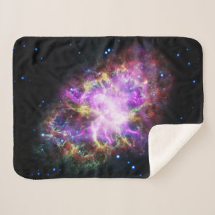 Krabnevel supernova restant Hubble Composiet Sherpa Deken