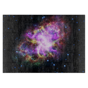 Krabnevel supernova restant Hubble Composiet Snijplank