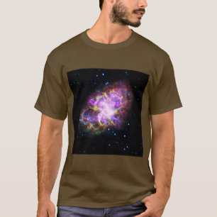 Krabnevel supernova restant Hubble Composiet T-shirt