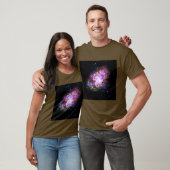 Krabnevel supernova restant Hubble Composiet T-shirt (Unisex)