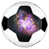 Krabnevel supernova restant Hubble Composiet Voetbal (Gedraaid)