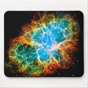 Krabnevel Supernova Restant Hubble Ruimtefoto Muismat