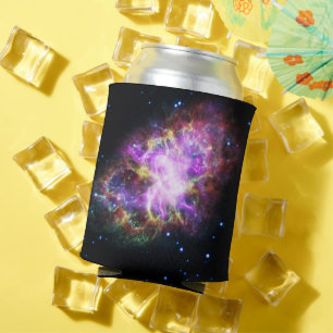 Krabnevel Supernovarest Hubble Composiet Blikjeskoeler