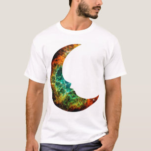 Krabnevel Supernovarest Hubble-ruimtestofoto T-shirt