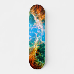 Krabnevel Supernovarest Hubble-ruimtestructuur Skateboard