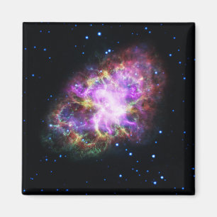 Krabnevel Supernovarestant Hubble Composiet Magneet