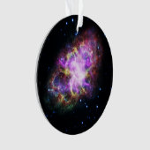 Krabnevel Supernovarestant Hubble Composiet Ornament (voorkant)