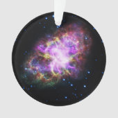 Krabnevel Supernovarestant Hubble Composiet Ornament (voorkant)