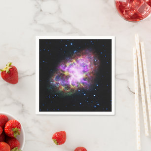 Krabnevel Supernovarestant Hubble-composiet Servet