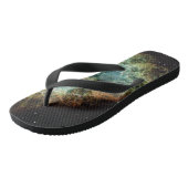 Krabnevel volwassen Teenslippers (Schuin)