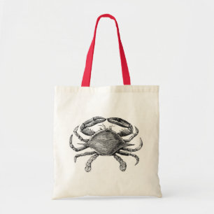  krabtekening tote bag