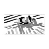 Krabzomer Rubberstempel (Afrduk)