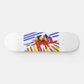 Krabzomer Skateboard (Horizontaal)