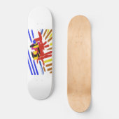 Krabzomer Skateboard (Voorkant)