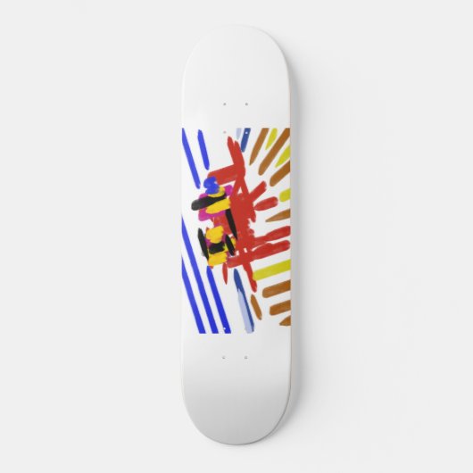 Krabzomer Skateboard (Voorkant)