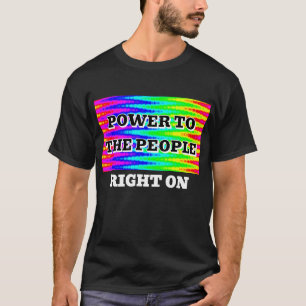 KRACHT AAN HET VOLK T-SHIRT
