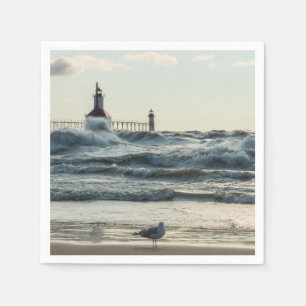 Kracht achter schoonheid servet