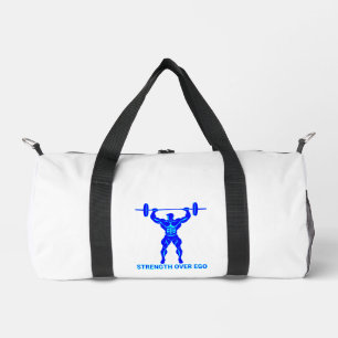 Kracht Boven Ego - Bodybuilding en Powerlifting Plunjezak