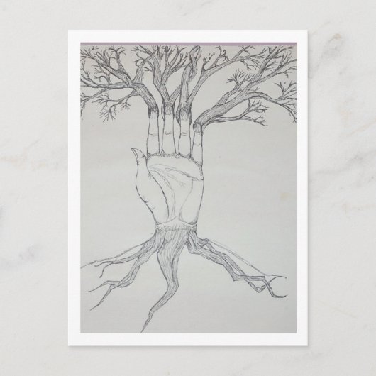 Kracht Briefkaart (Voorkant)