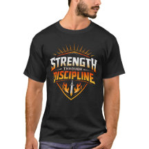 Kracht door Discipline – Motiverende quote