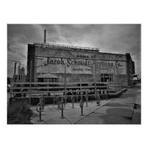 "Kracht door nood" fotoprint Foto Afdruk