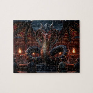 Kracht Draak Legpuzzel