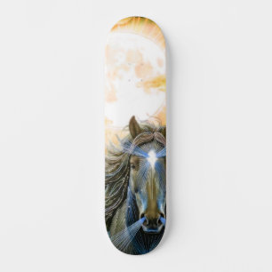 kracht en gratie skateboard