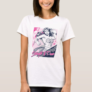 Kracht en kracht voor Wonder T-shirt