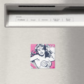 Kracht en kracht voor Wonder Woman Magneet (Insitu (Vaatwasser))