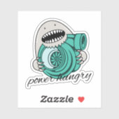 Kracht Hongaars Ver. 2 Eigen vinylSticker Sticker (Vel)