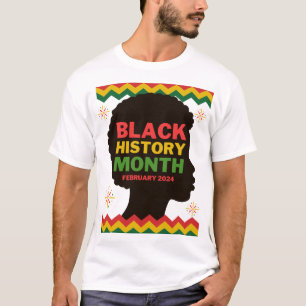 Kracht in diversiteit: Black History Maand T-shirt