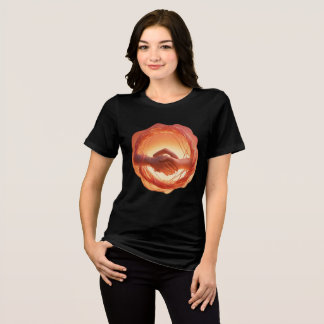 Kracht in Eenheid - Gekoppelde Handen T-Shirt Desi