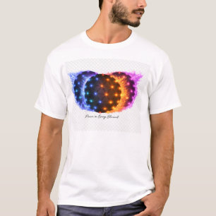 Kracht in Elk Element Energiebol van Vuur & Ijs T-shirt