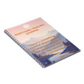 Kracht in elke slag: Emotioneel Healing Journa Notitieboek (Rechterzijde)