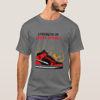 KRACHT IN ELKE STAP T-SHIRT