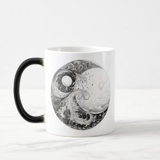 “Kracht in evenwicht” 15 oz koffiemok Magische Mok