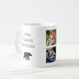 Kracht, kracht en eer Zoon Koffiemok