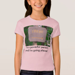 Kracht. Laat iemand weten hoe je hun potentieel zi T-shirt