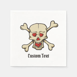 Kracht met hart servet