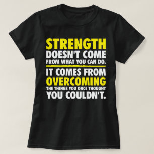 Kracht - Motivatie T-shirt