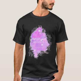 Kracht Over Zwakheid Galaxy - RSD CRPS Awareness T-shirt