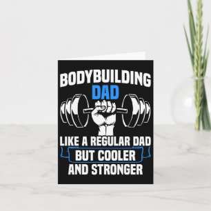 Kracht Sport Gym Grappig Bodybuilding Pa Kaart
