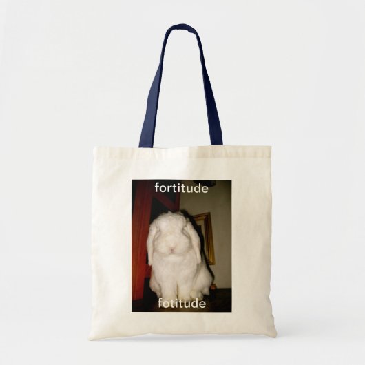 kracht tote bag (Voorkant)