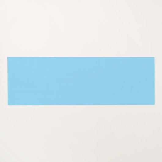 Kracht Training Blue Bow Yogamat (Achterkant (horizontaal))