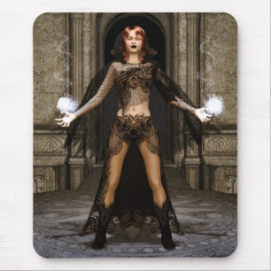 Kracht uit Gothic Fantasy Art Muismat